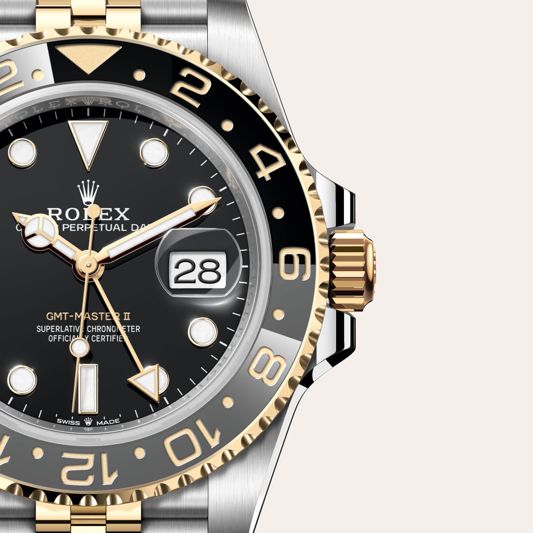El oro es codiciado por su lustre y su nobleza. El acero afianza la fuerza y la fiabilidad. Juntos, combinan armoniosamente lo mejor de sus propiedades. Verdadera firma de Rolex, el Rolesor ha sido parte de los modelos Rolex desde principios de los años treinta y fue patentado como nombre en 1933. Es uno de los prominentes pilares de la colección Oyster Perpetual.