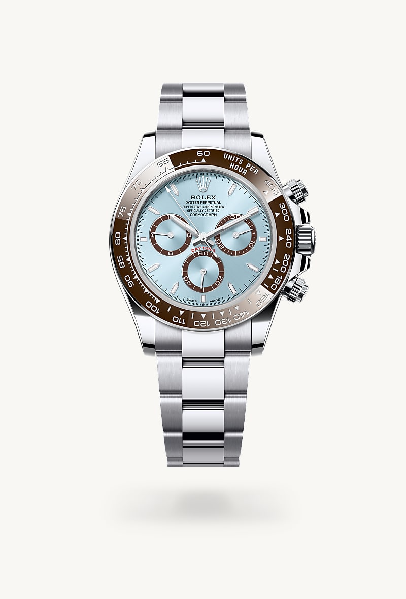 rolex Cosmograph Daytona en Oyster, 40 mm, platino, M126506-0001* Christie's