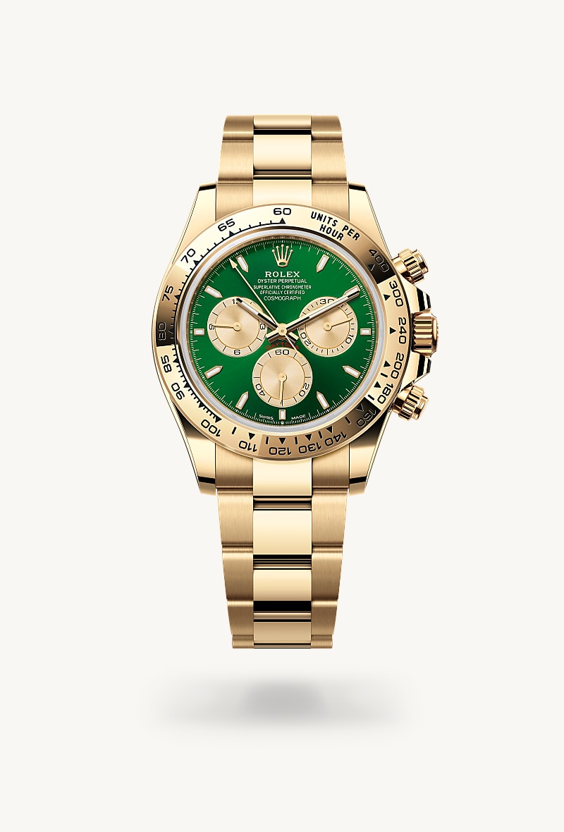 rolex Cosmograph Daytona en Oyster, 40 mm, oro amarillo, M126508-0008* Christie's