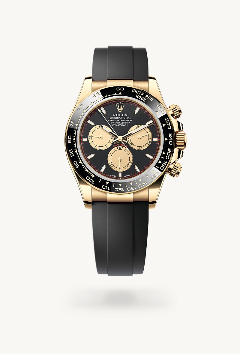 rolex Cosmograph Daytona en Oyster, 40 mm, oro amarillo, M126518LN-0004* Christie's