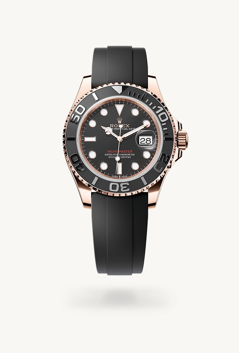 rolex Yacht-Master 40 en Oyster, 40 mm, oro Everose, M126655-0002* Christie's