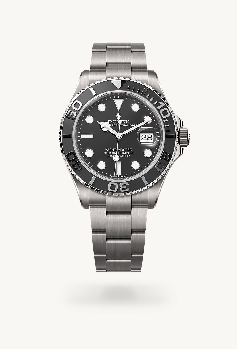 rolex Yacht-Master 42 en Oyster, 42 mm, titanio RLX, M226627-0001* Christie's