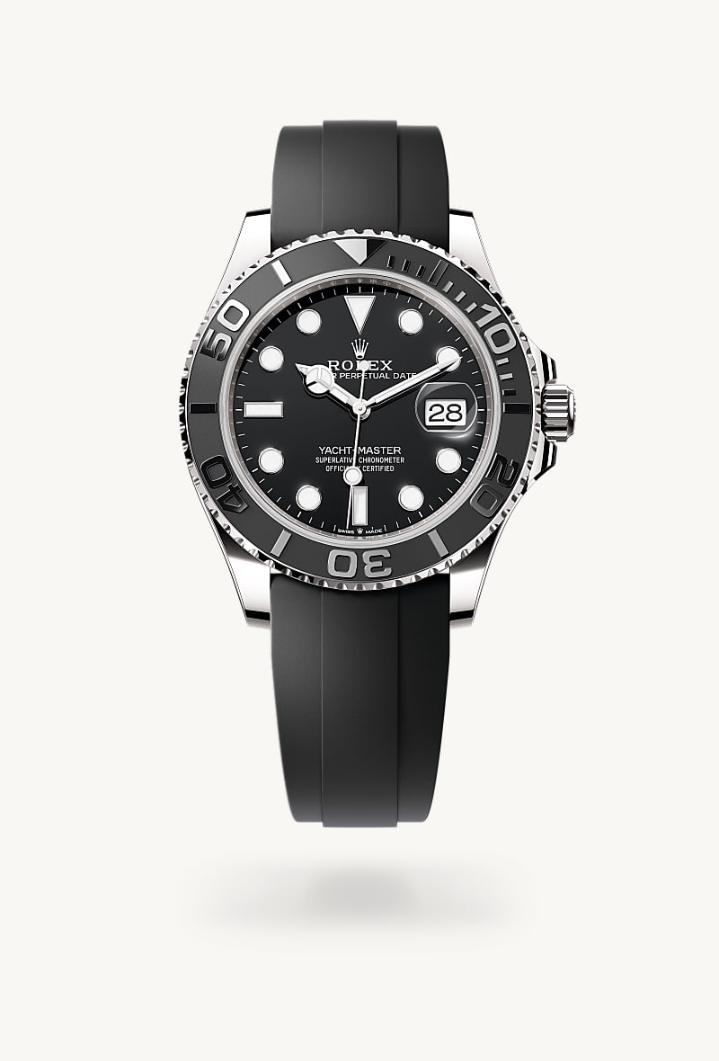 rolex Yacht-Master 42 en Oyster, 42 mm, oro blanco, M226659-0002* Christie's